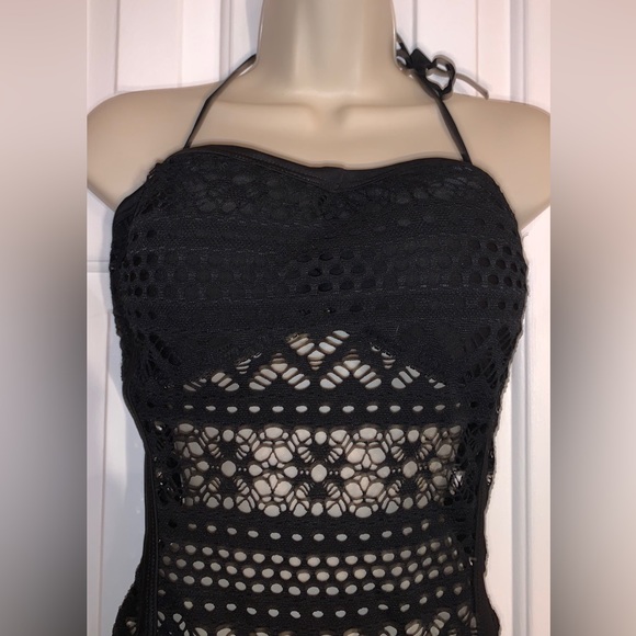 Simplicity Black bathing, suit, size large - Picture 5 of 12